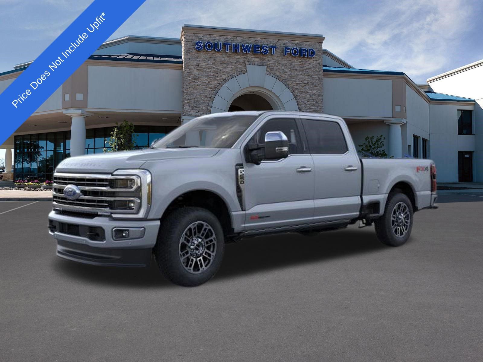 New 2026 Ford F250 Platinum w/ Platinum Plus Package