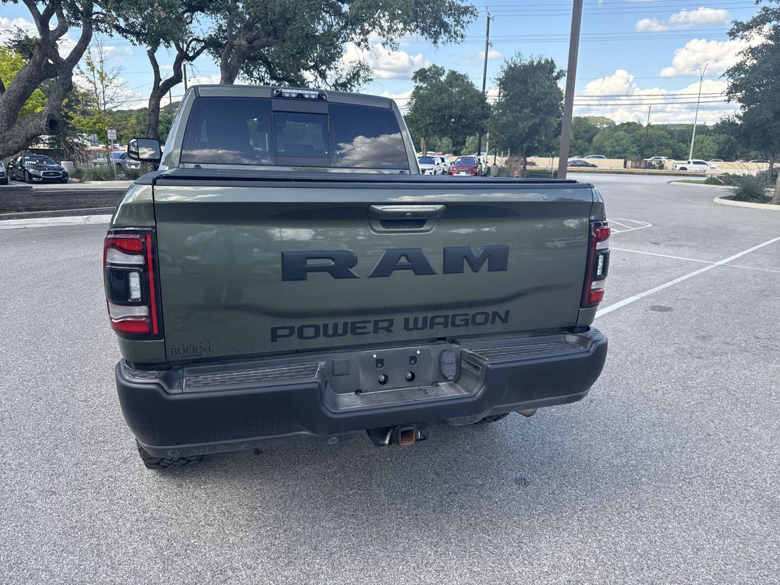 Used 2021 RAM 2500 Power Wagon AWD/4WD image 11