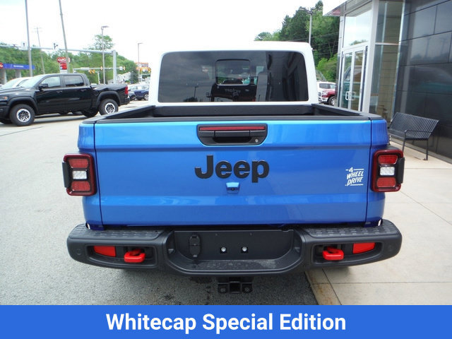New 2026 Jeep Gladiator Rubicon w/ Whitecap Package AWD/4WD image 15