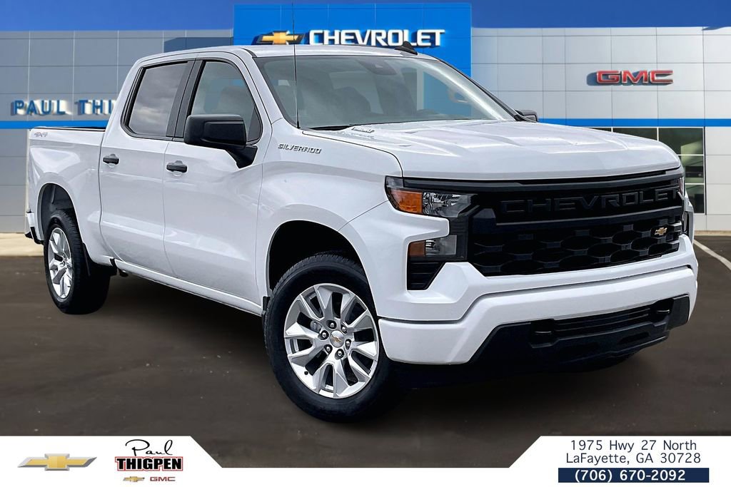 New 2026 Chevrolet Silverado 1500 Custom image 1