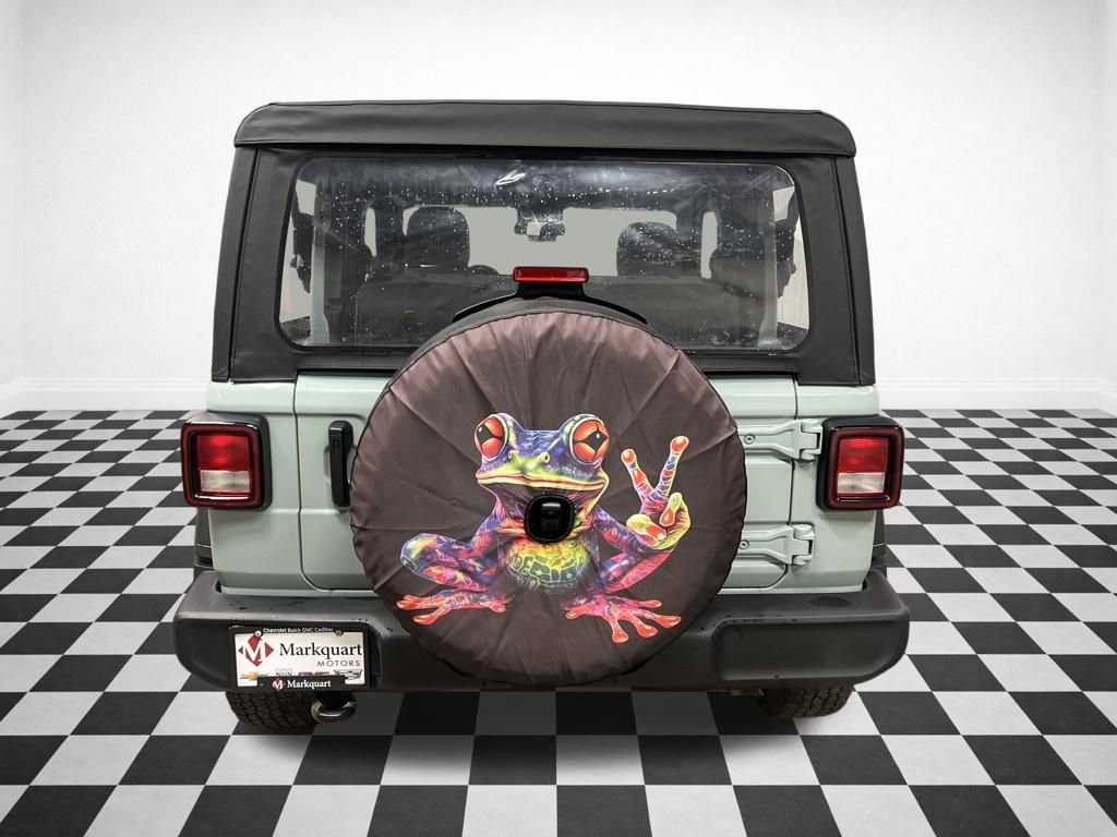 Used 2024 Jeep Wrangler Sport S image 7