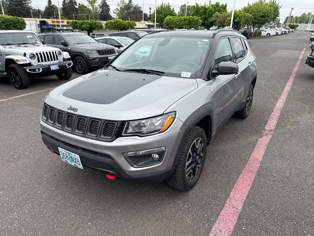 Used 2020 Jeep Compass Trailhawk AWD/4WD image 3