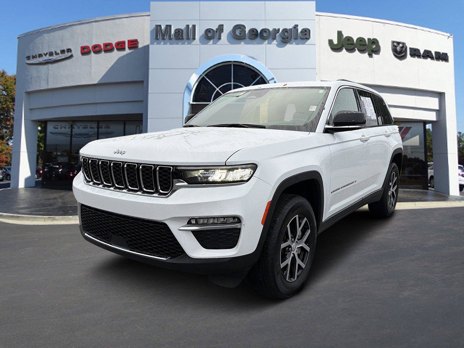 Used 2025 Jeep Grand Cherokee Limited