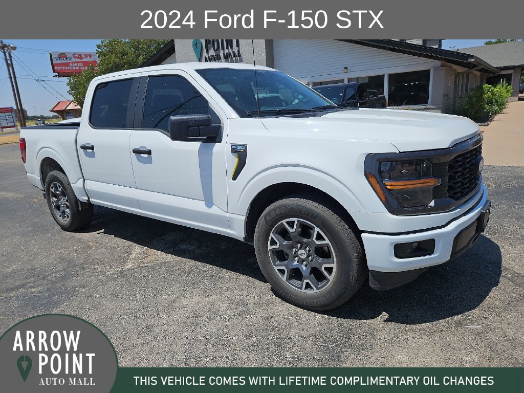 Used 2024 Ford F150 STX