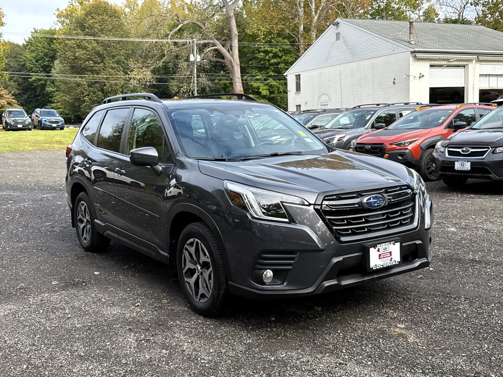 Certified 2023 Subaru Forester Premium AWD/4WD image 7
