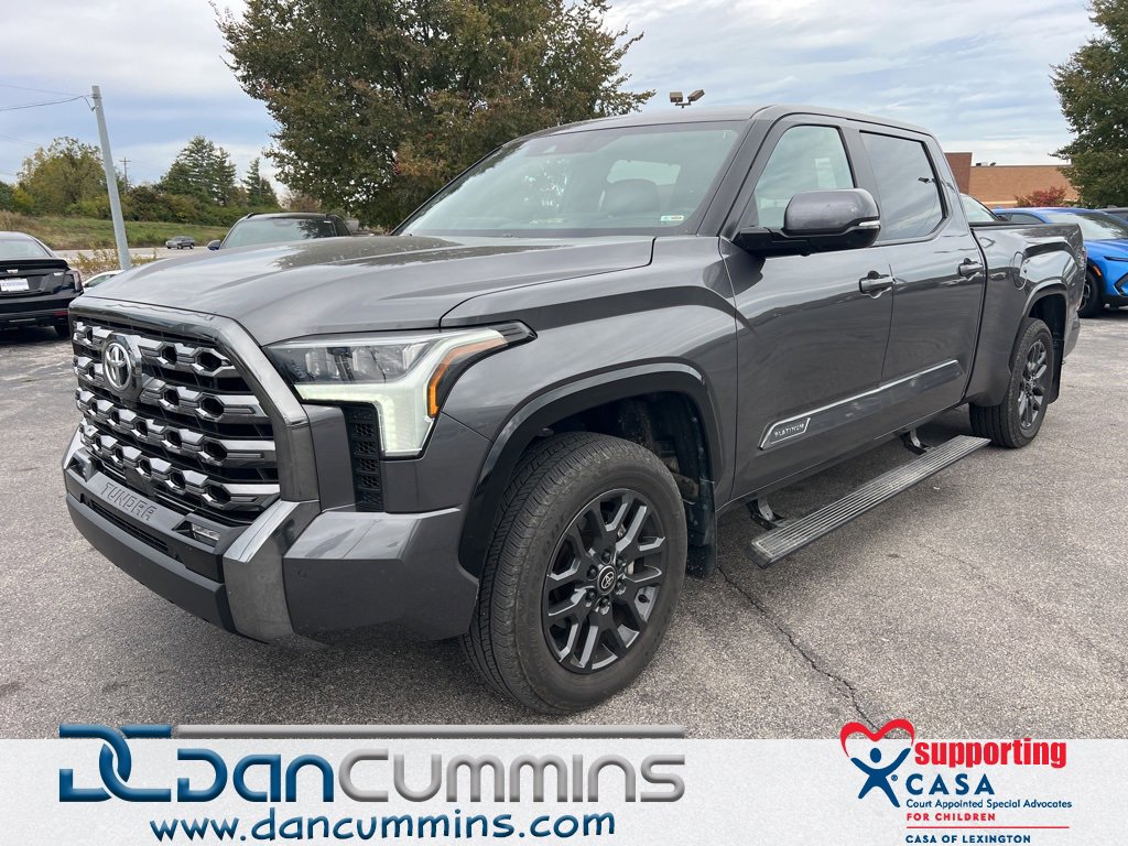 Used 2025 Toyota Tundra Platinum