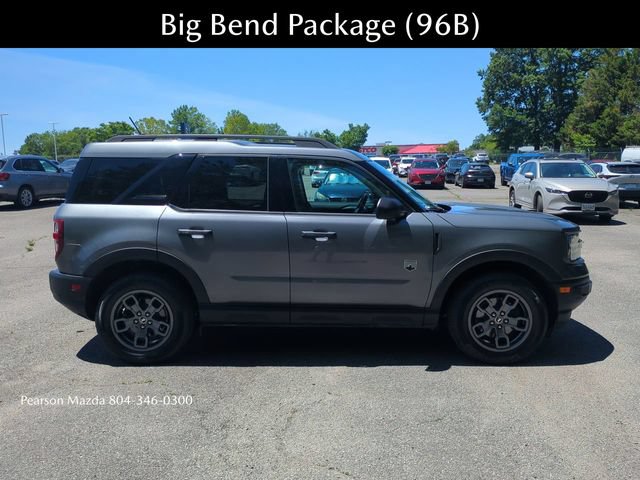 Used 2021 Ford Bronco Sport Big Bend w/ Big Bend Package (96B) AWD/4WD image 3