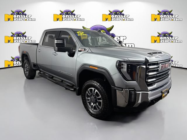 Used 2024 GMC Sierra 2500 SLE AWD/4WD image 3