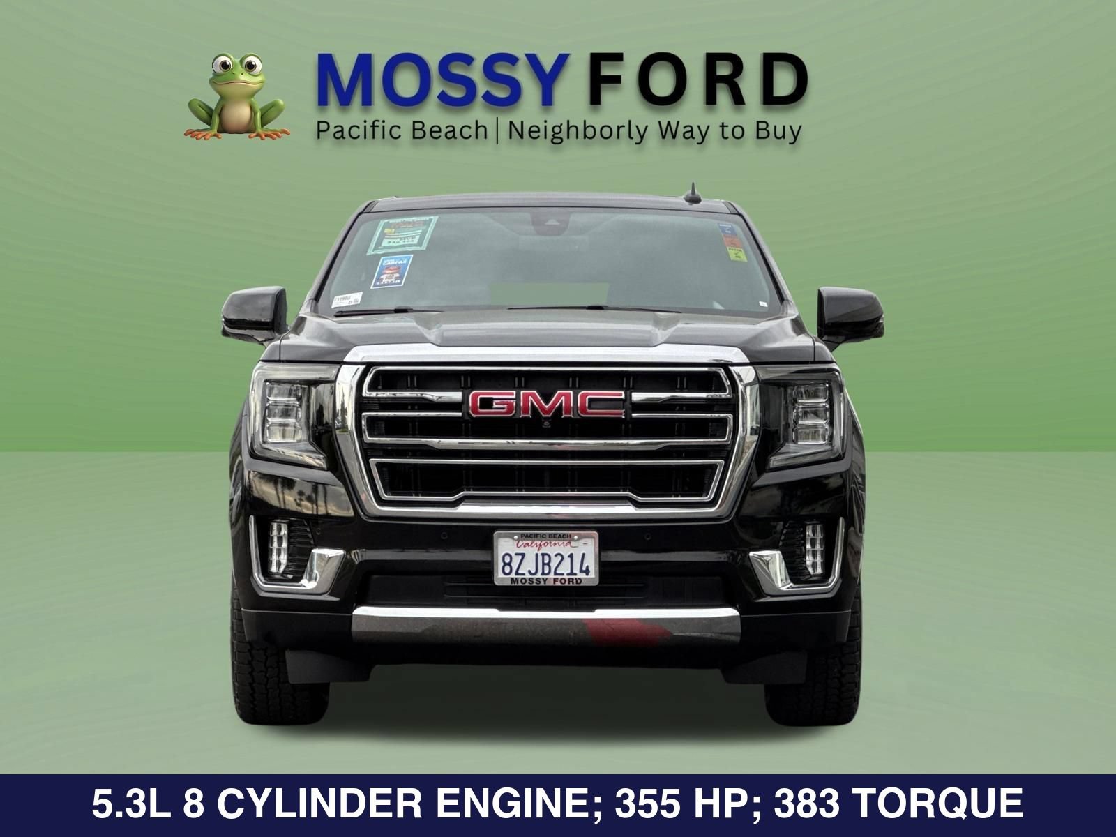 Used 2022 GMC Yukon SLT w/ SLT Luxury Package RWD image 10