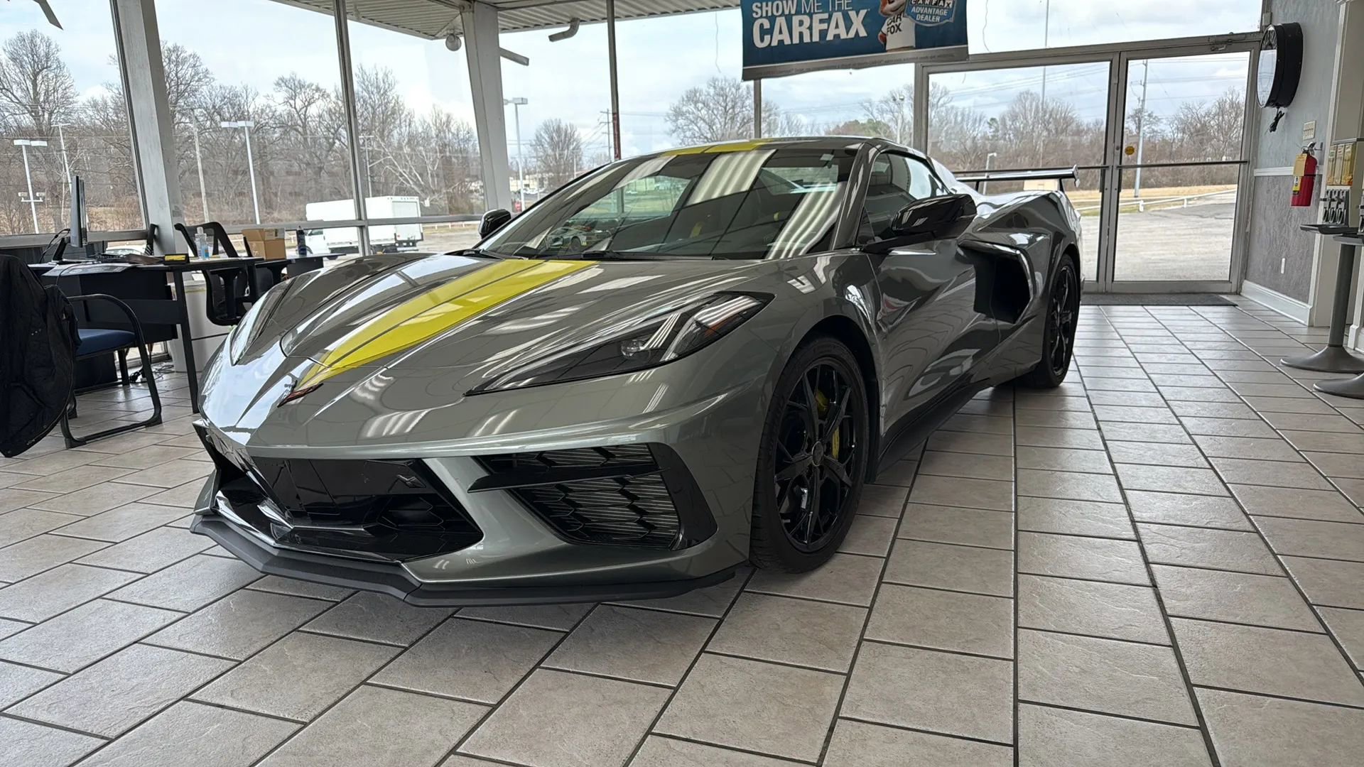 Used 2022 Chevrolet Corvette Stingray Premium Conv image 1