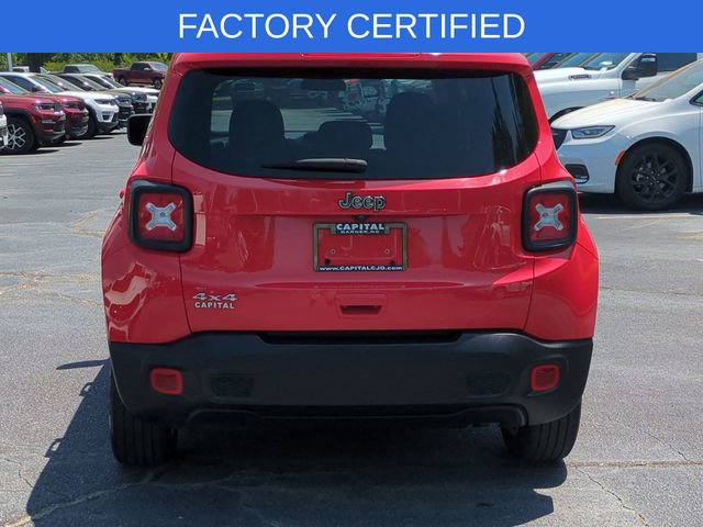 Certified 2023 Jeep Renegade Latitude AWD/4WD image 4