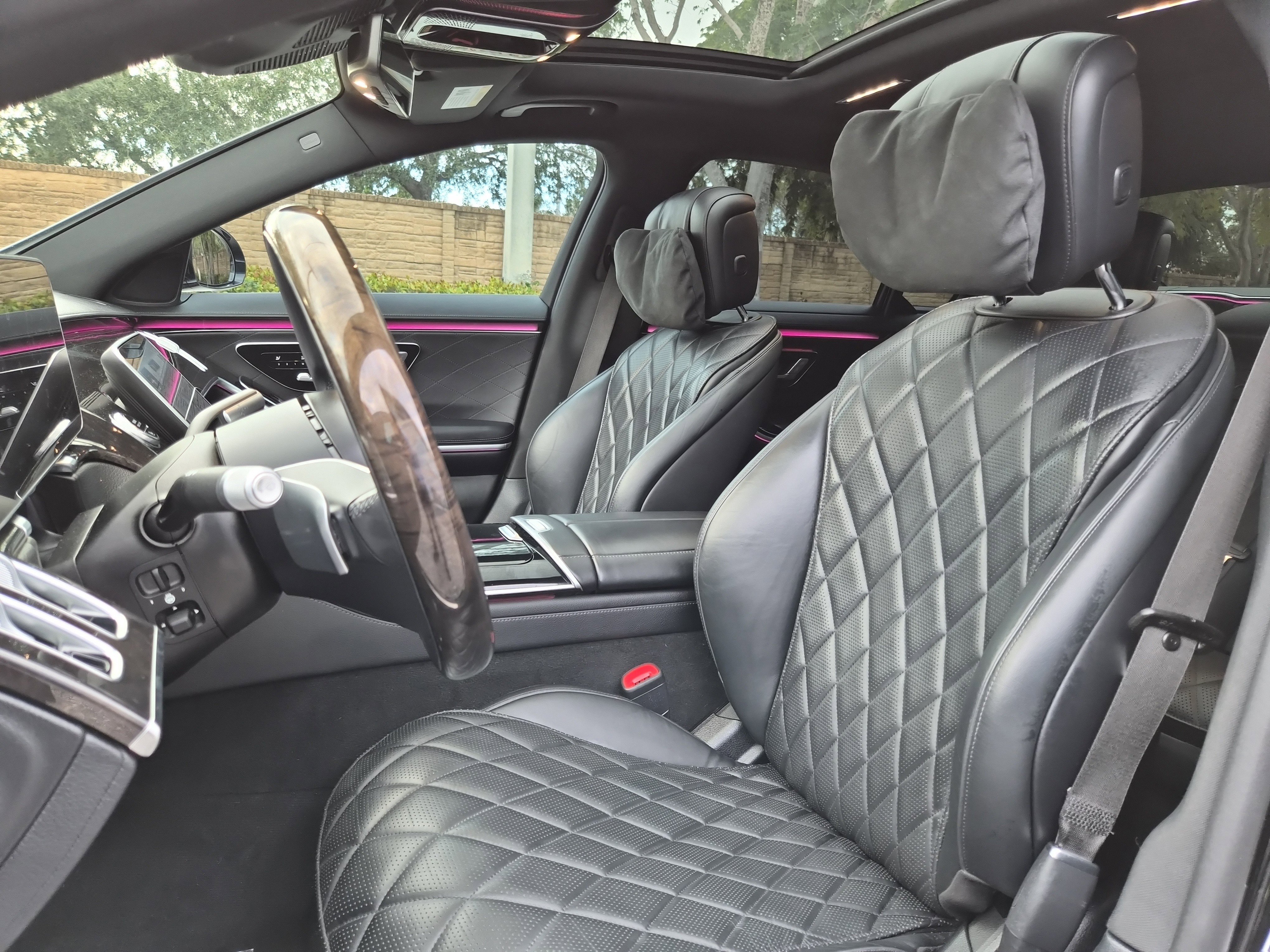 Used 2023 Mercedes-Benz S 580 4MATIC Sedan w/ Warmth & Comfort Package image 21