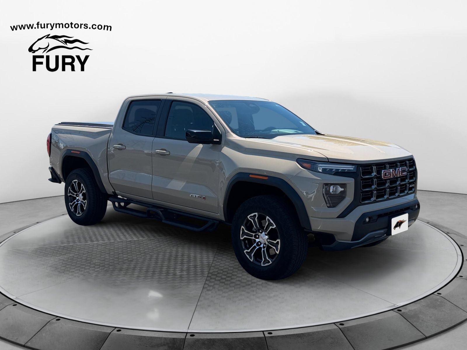 Used 2023 GMC Canyon AT4 w/ Canyon Safety Plus Package AWD/4WD image 1