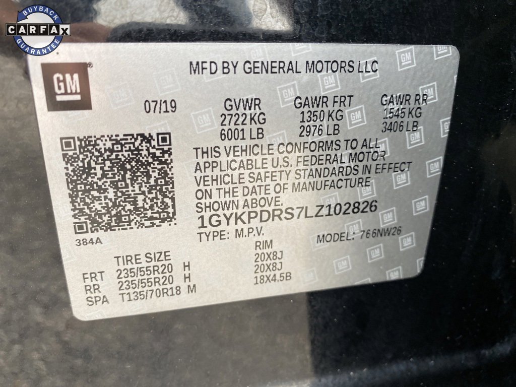 Used 2020 Cadillac XT6 Premium Luxury image 47