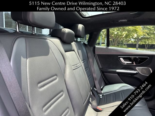 Certified 2023 Mercedes-Benz EQE AMG 4MATIC Sedan w/ Winter Package image 38