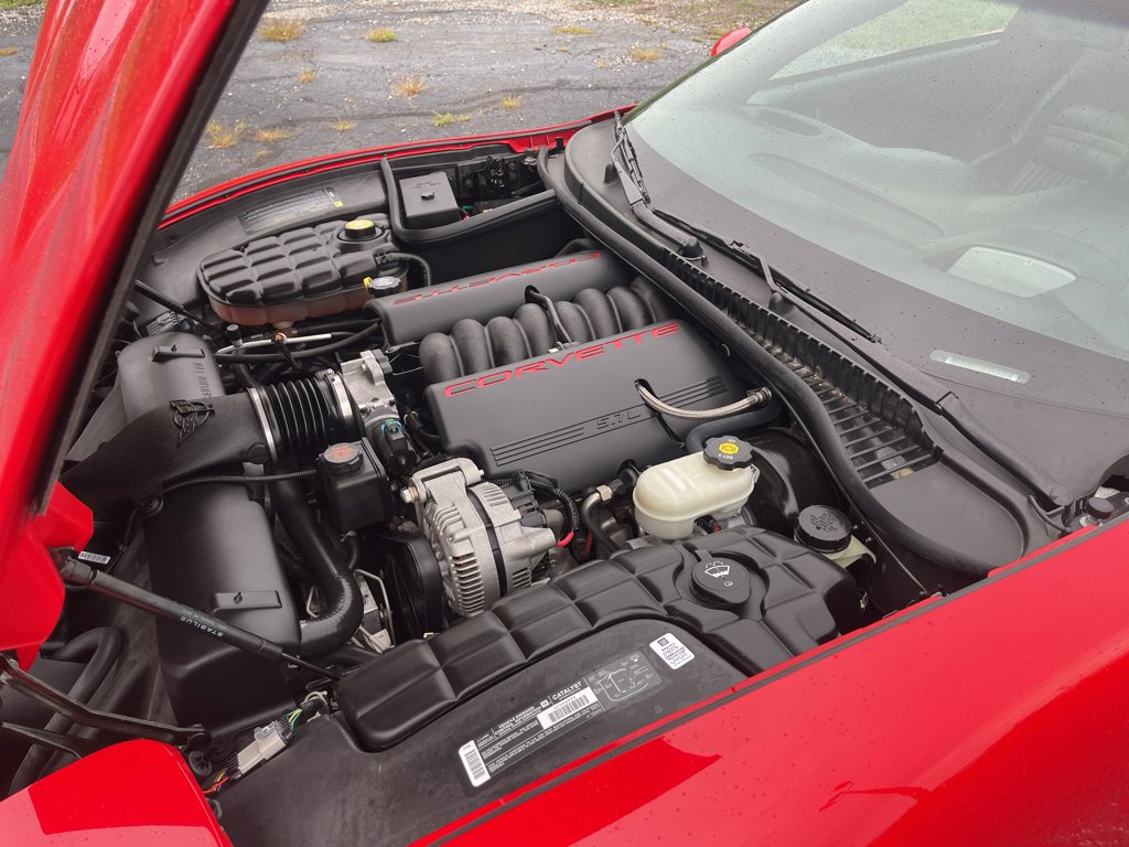 Used 2003 Chevrolet Corvette Convertible w/ Preferred Equipment Group1 RWD image 24