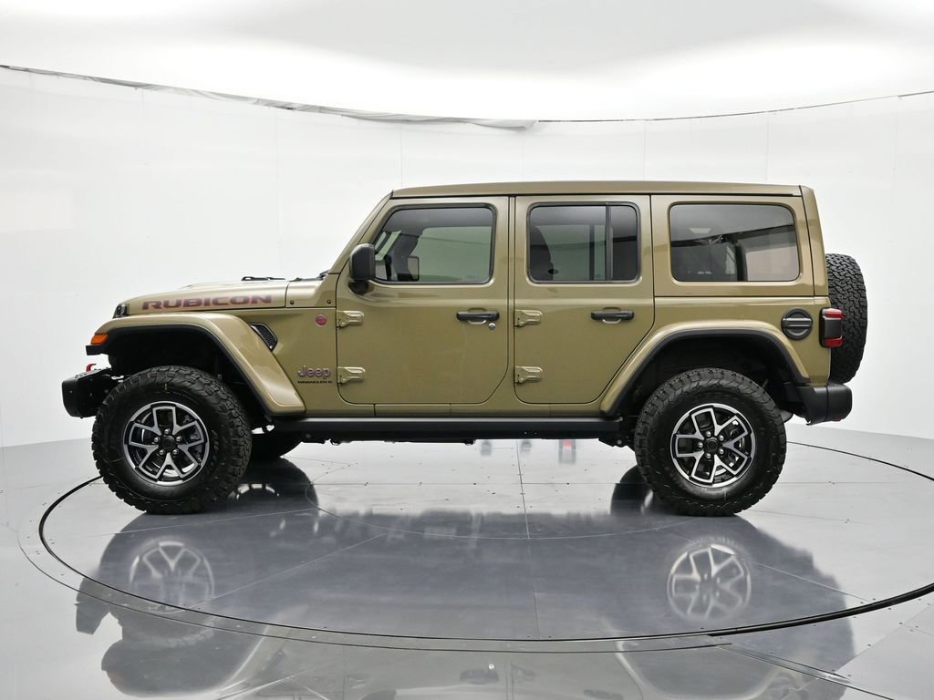 New 2026 Jeep Wrangler Unlimited Rubicon w/ Steel Bumper Group image 9