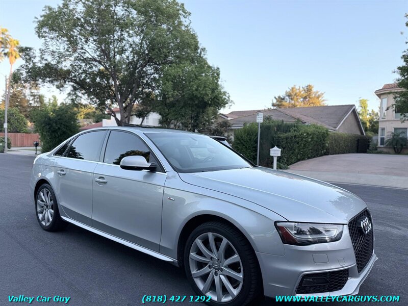 Used 2014 Audi A4 2.0T Premium w/ S Line Style Package image 3