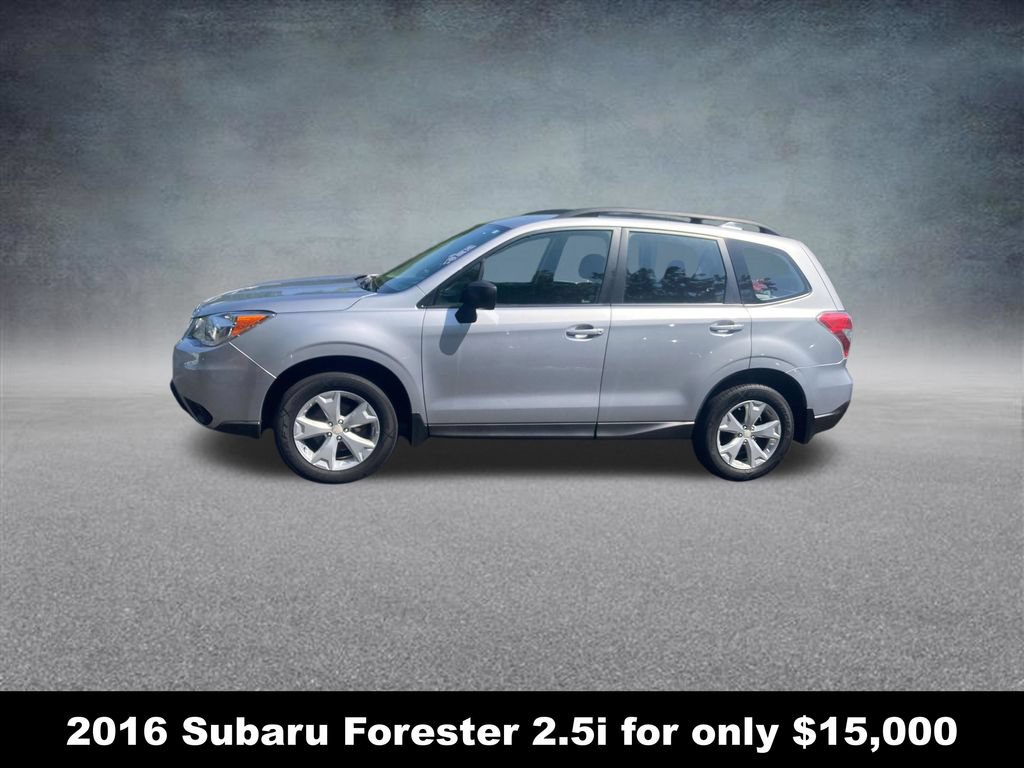Used 2016 Subaru Forester 2.5i w/ Alloy Wheel Package AWD/4WD image 2
