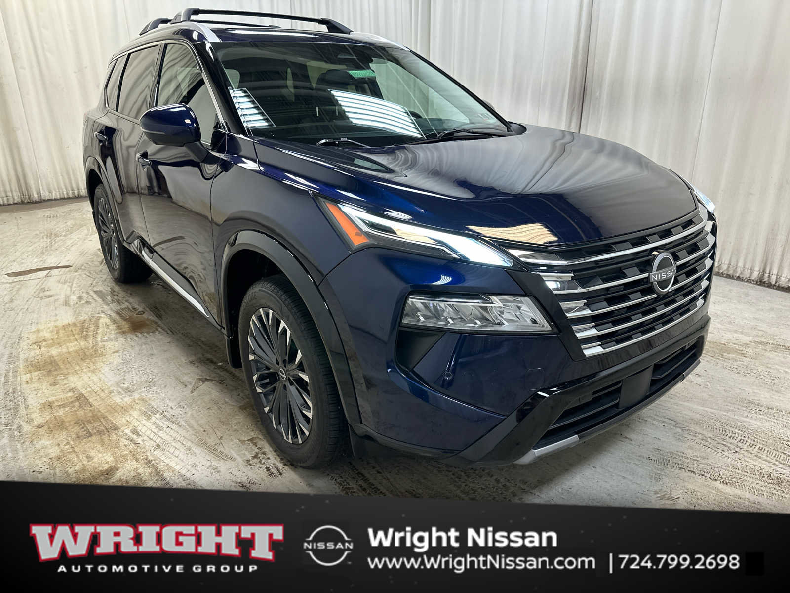 Certified 2025 Nissan Rogue Platinum