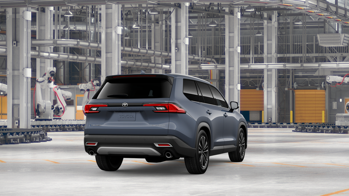 New 2026 Toyota Grand Highlander AWD Hybrid image 9