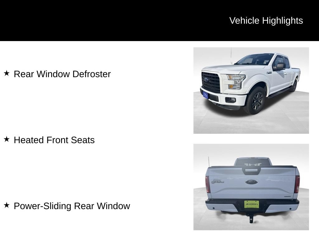 Used 2016 Ford F150 XLT w/ Equipment Group 302A Luxury AWD/4WD image 41