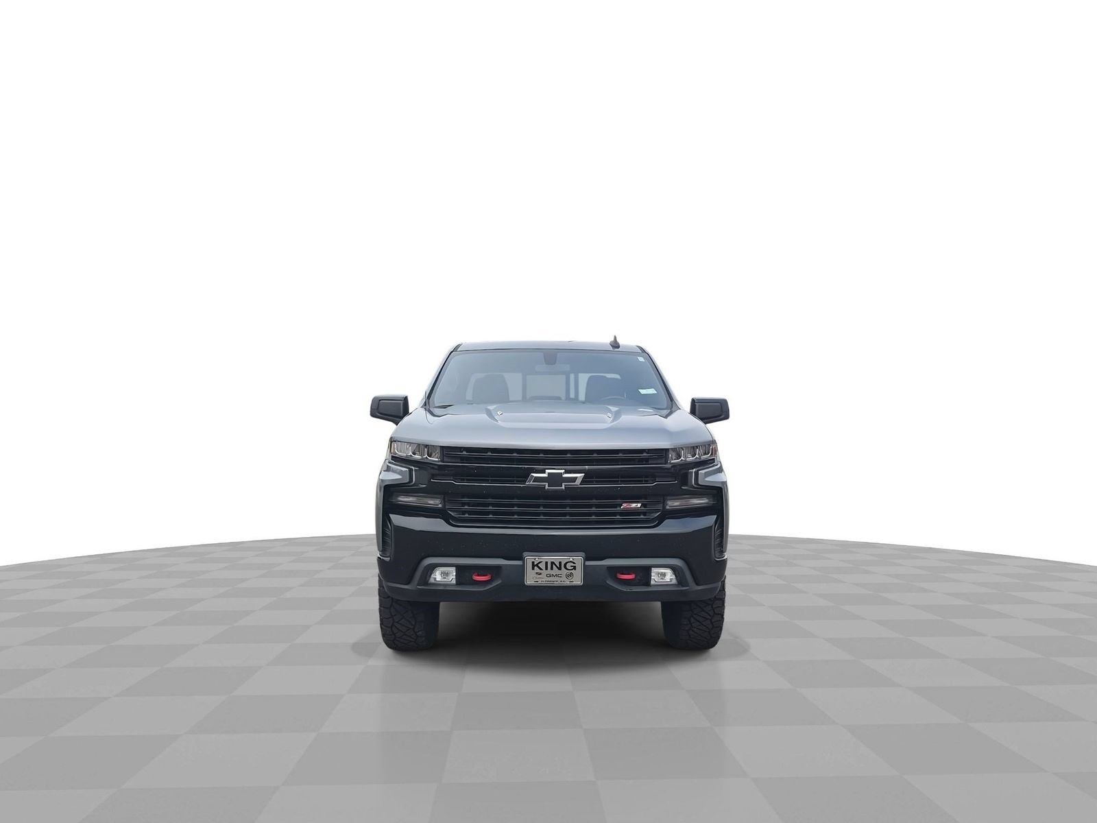Used 2020 Chevrolet Silverado 1500 LT Trail Boss AWD/4WD image 3