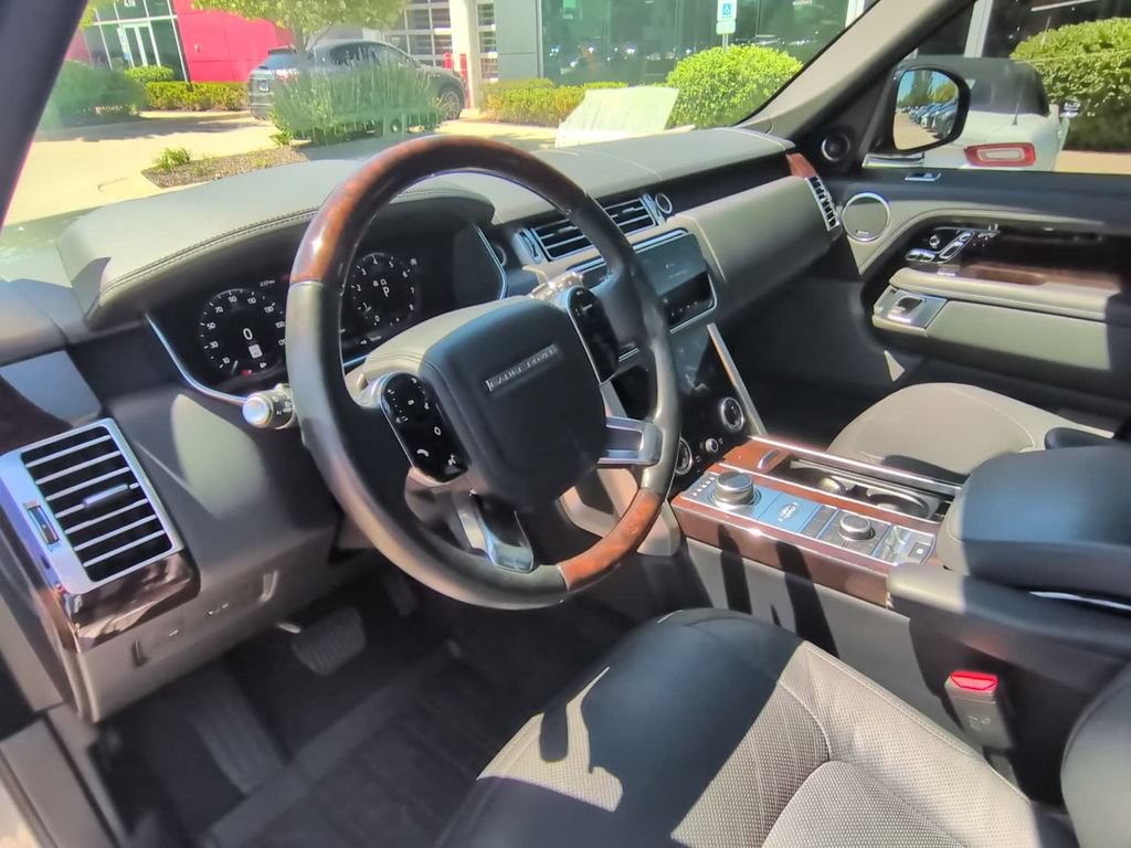 Used 2020 Land Rover Range Rover HSE AWD/4WD image 11