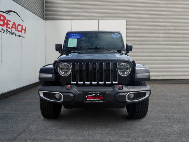 Used 2021 Jeep Wrangler Unlimited Sahara AWD/4WD image 5