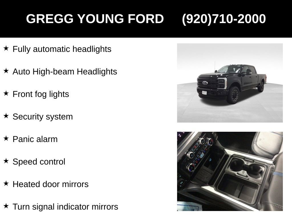 New 2026 Ford F250 Platinum image 30