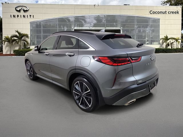 Certified 2025 INFINITI QX55 Luxe w/ Cargo Package AWD/4WD image 3