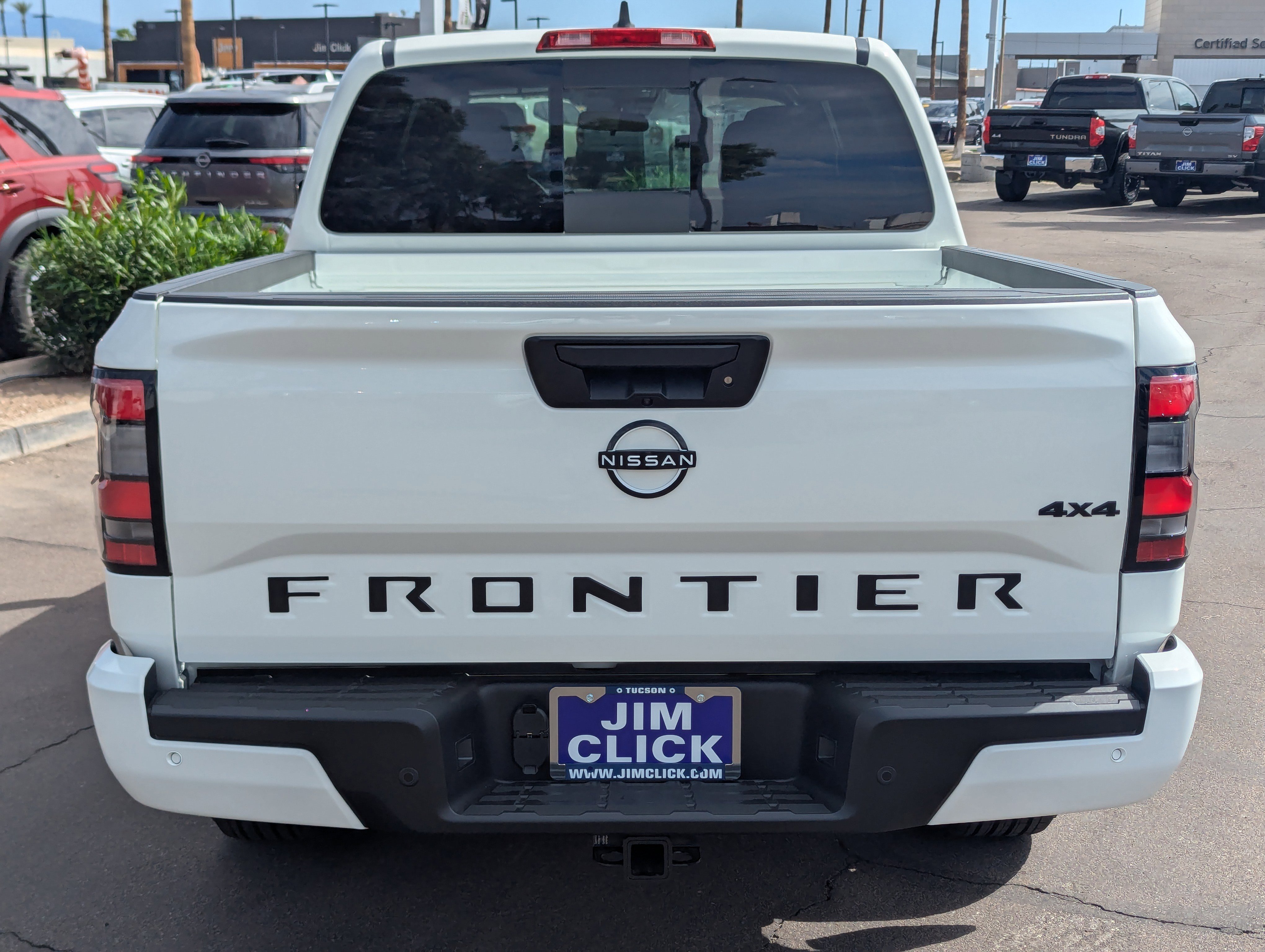 New 2026 Nissan Frontier SV image 3