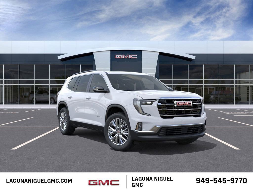 New 2026 GMC Acadia Elevation w/ Elevation Premium Package