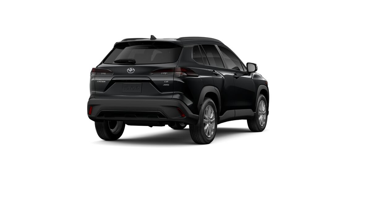 New 2026 Toyota Corolla Cross LE AWD/4WD image 9