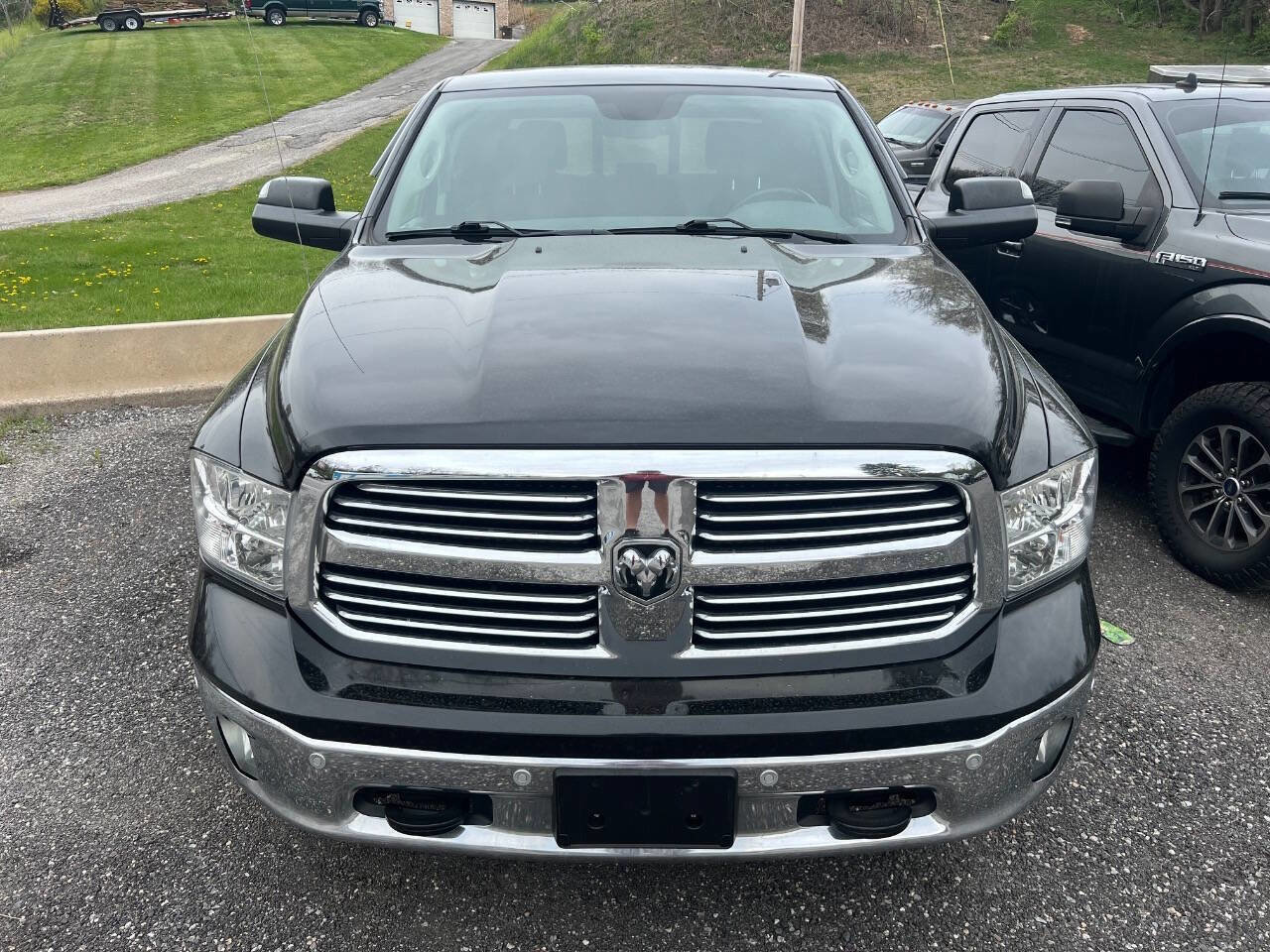 Used 2017 RAM 1500 Big Horn AWD/4WD image 3