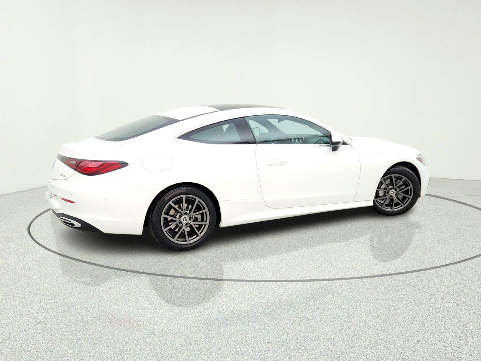 Certified 2024 Mercedes-Benz CLE 300 4MATIC Coupe w/ Driver Assistance Package image 8