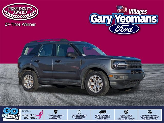 Certified 2021 Ford Bronco Sport