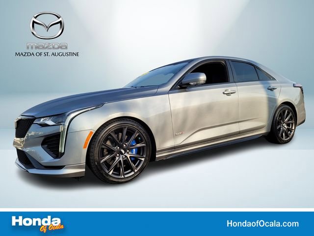 Used 2023 Cadillac CT4 V w/ Technology Package image 1