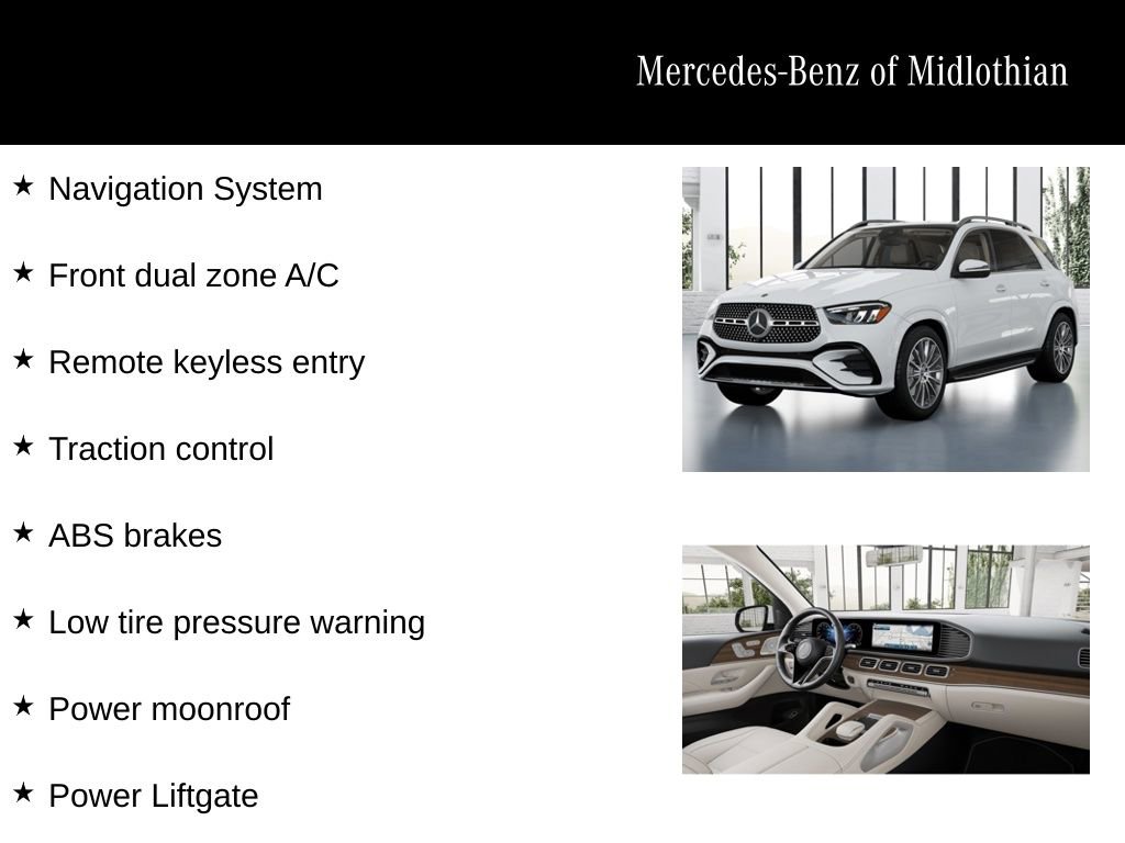 New 2026 Mercedes-Benz GLE 350 4MATIC image 6