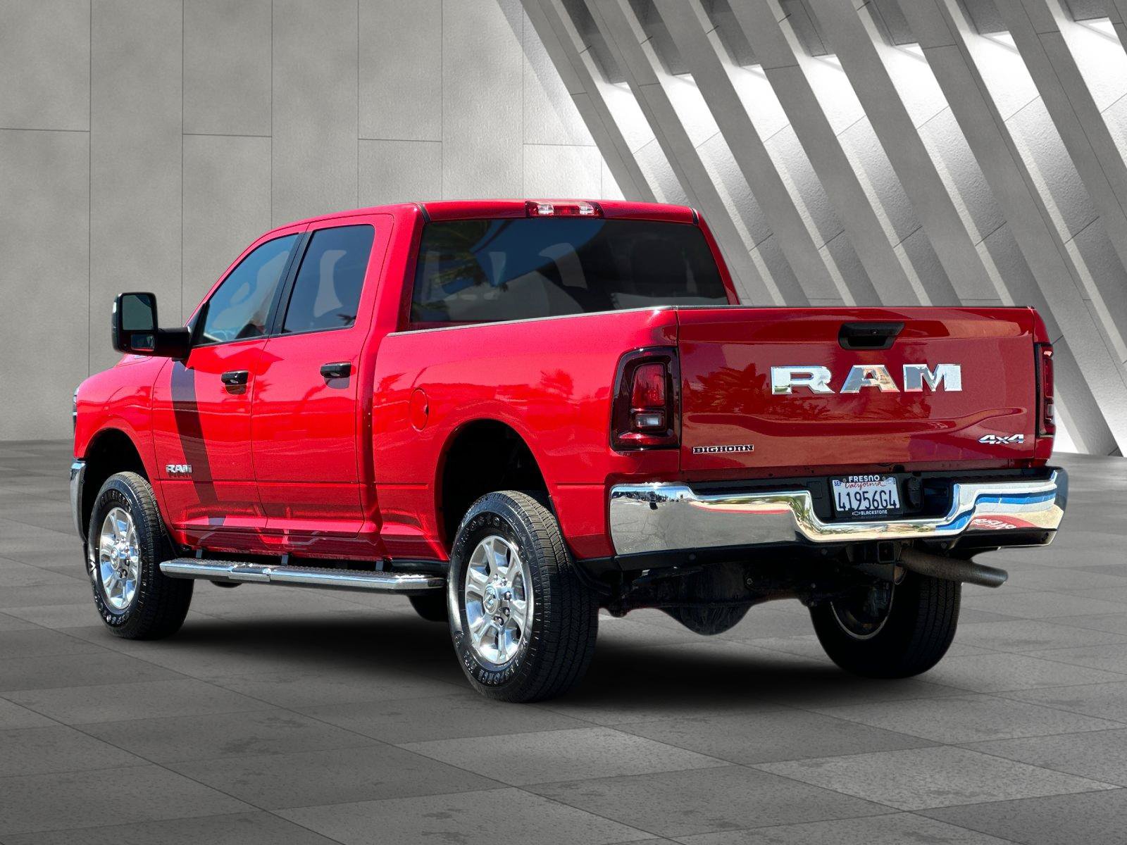 Used 2026 RAM 2500 Big Horn AWD/4WD image 6