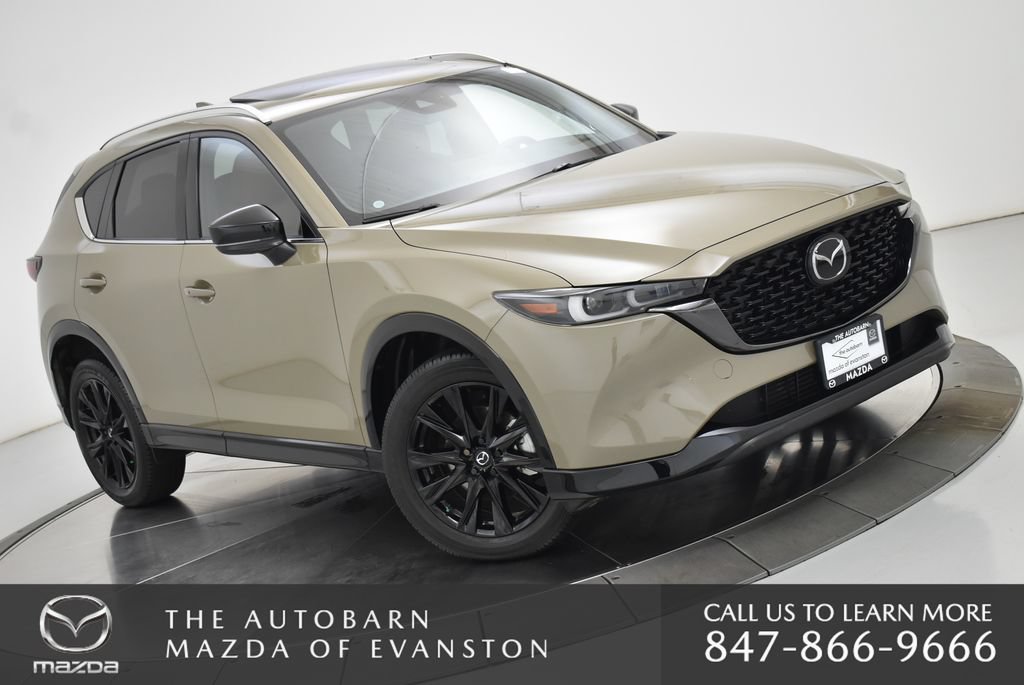 Used 2024 MAZDA CX-5 Carbon Edition AWD/4WD image 2