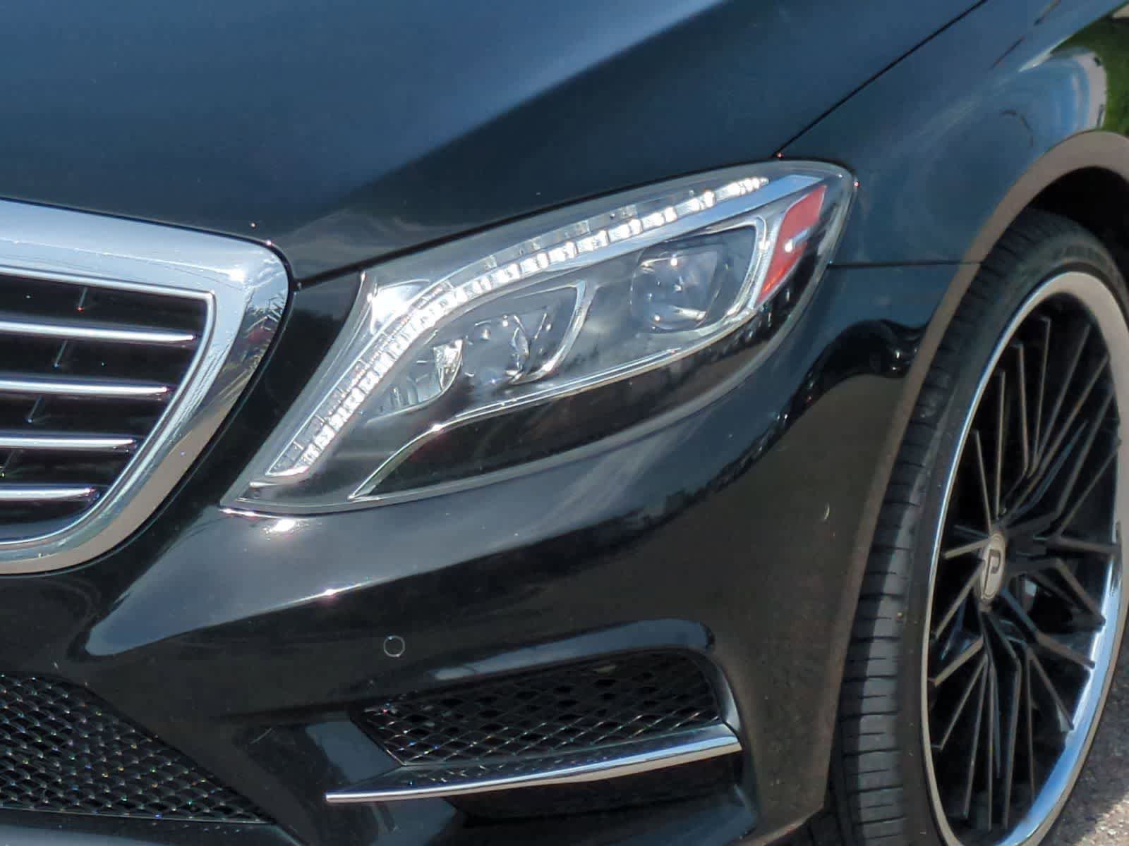 Used 2017 Mercedes-Benz S 550 4MATIC Sedan image 11