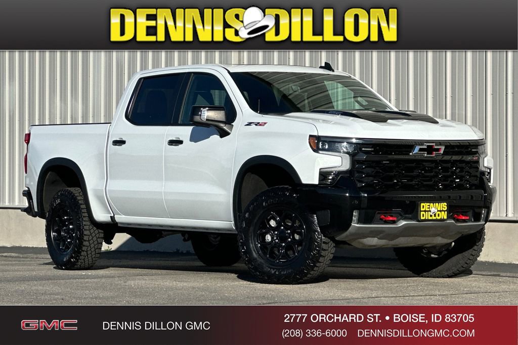 Used 2025 Chevrolet Silverado 1500 ZR2 w/ Technology Package