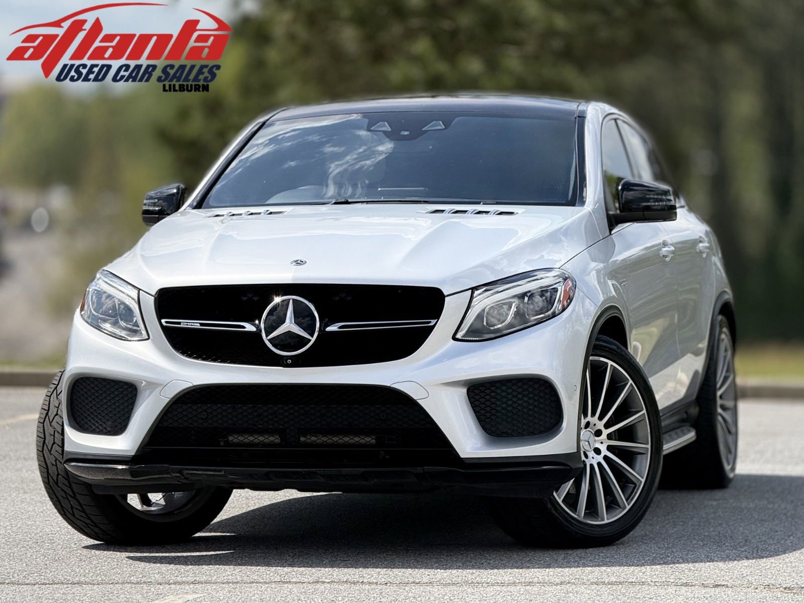 Used 2019 Mercedes-Benz GLE 43 AMG 4MATIC Coupe image 1