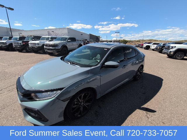 Used 2017 Honda Civic Sport Touring
