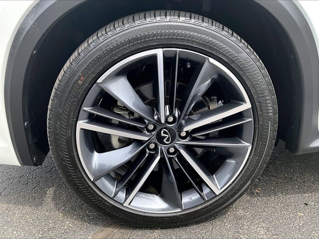 Used 2024 INFINITI QX50 Sport AWD/4WD image 7