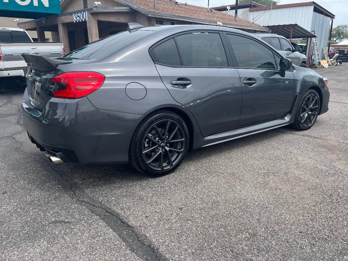 Used 2021 Subaru WRX Premium AWD/4WD image 4