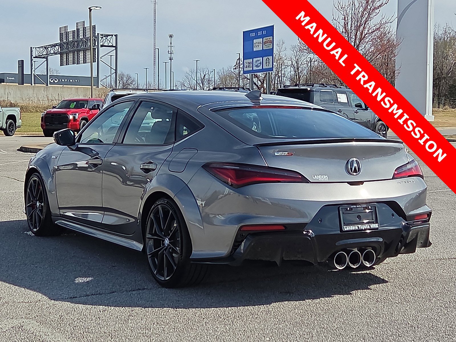 Used 2025 Acura Integra Type S image 4