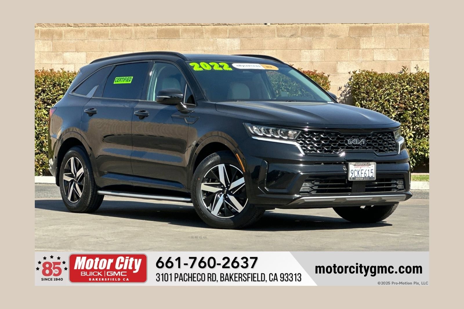 Used 2022 Kia Sorento EX w/ Panoramic Sunroof Package