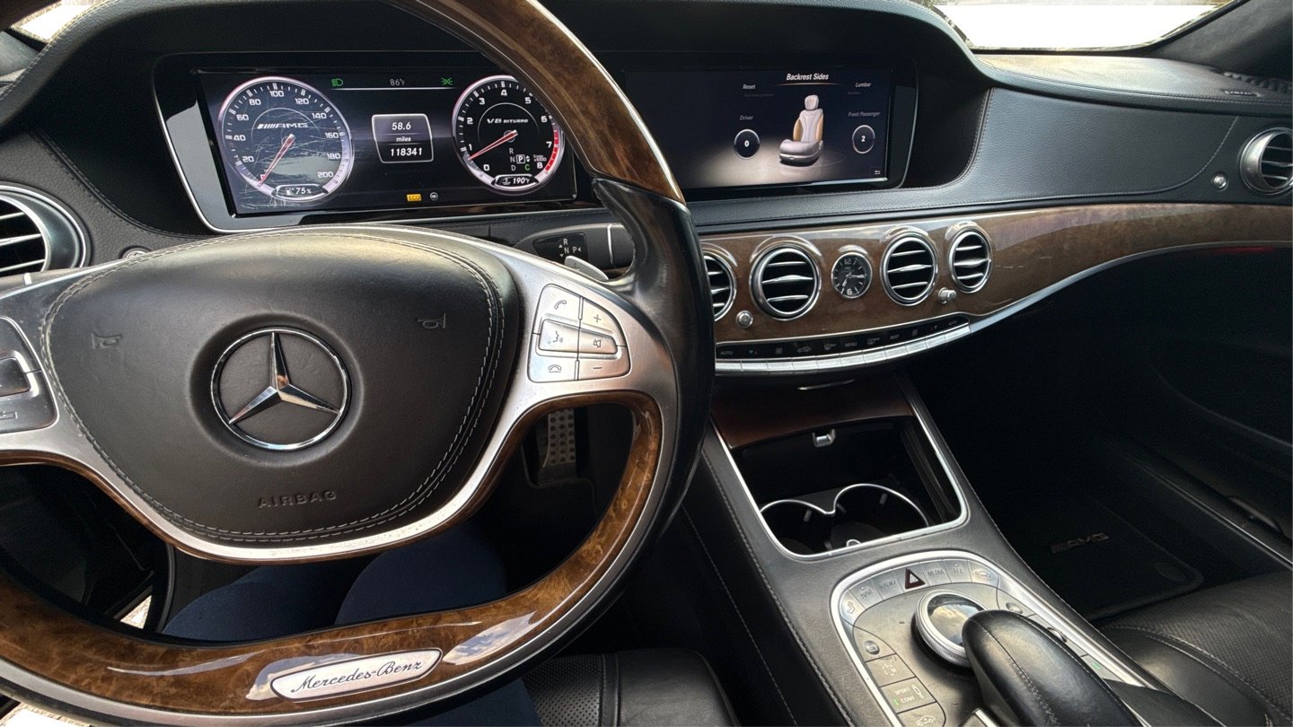 Used 2014 Mercedes-Benz S 63 AMG 4MATIC Sedan image 24